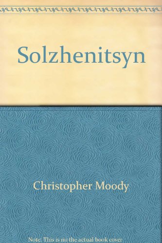 Preisvergleich Produktbild Solzhenitsyn (Perennial Library P340)