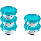 Pyrex Conteneur Alimentaire En Verre Borosilicate Transparent 35 Ml Amazon Fr Bebe Et Puericulture