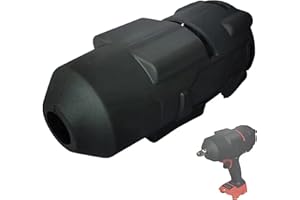 MOONDKIST M18 Protective Boot, 49-16-2767 Impact Wrench Boot, High Torque Impact Protective Tool Boots for Milwaukee M18 FUEL 1/2 & Milwaukee Protective Boot 2767-20 & 2863-20