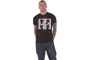 ROCK OFF OFFICIALLY LICENSED PRODUCTS Gorillaz T Shirt Demon Days Band Logo Official Mens Black M