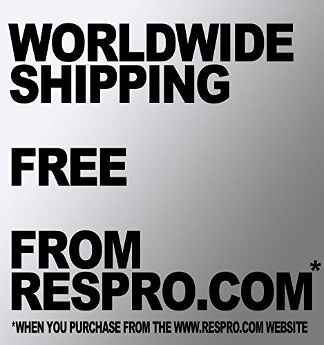 Respro Cinqro Atemmaske gegen Umweltverschmutzung - 8