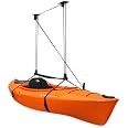 StoreYourBoard Rack Per Kayak Da Molo – Supporto Metallo Per 4 Kayak, Portata 180kg, Montaggio Laterale