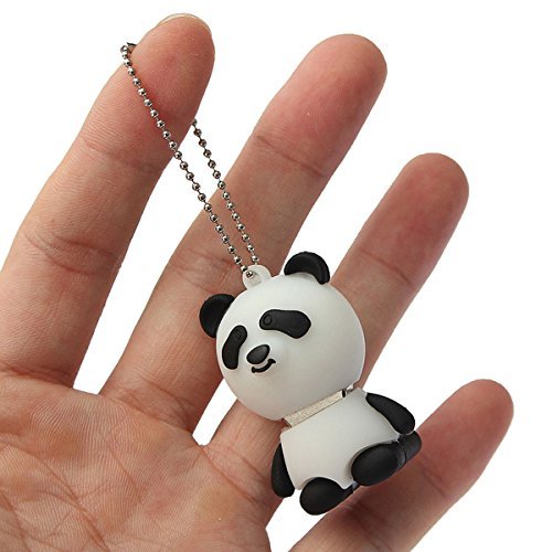 Simtyso 16GB 2.0 USB Memory Stick Speicherstick Data Speicher Lieblich Panda Cartoon Aussehen(32g,Panda) - 3