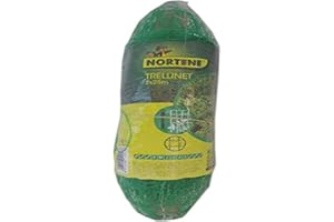 Nortene Trellinet 120230 - Malla para entutorado de plantas y cultivos, 2x10 m
