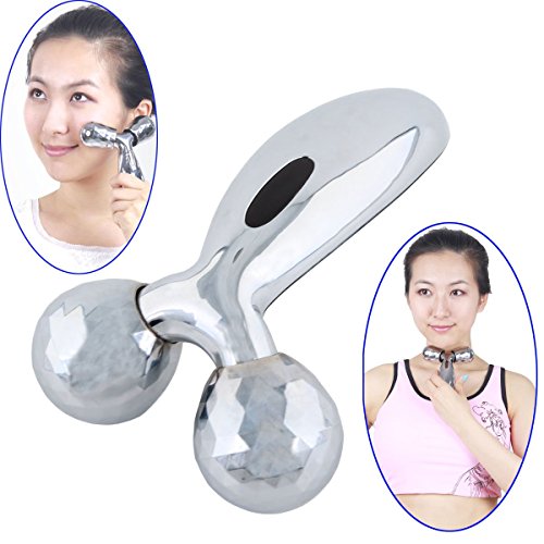 MAKARTT 3D Y Roller Massager Body Face Massager Face Lift Body Slimming Skin Tighten Tone Facial Toner