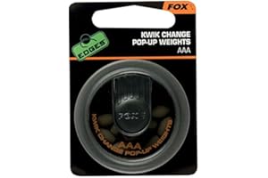 FOX INT Fox Edges Kwik Change Pop Up Weights AAA