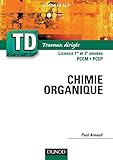 Image de TD de chimie organique