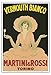 Produktbild Pacifica Island Art Vermouth Bianco - Martini & Rossi - Turin, Italien - Altes Vintage Retro Werbe Plakat von Marcello Dudovich Unknown - Kunstdruck - 33cm x 48cm