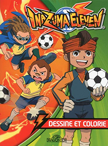 Inazuma - Dessine et Colorie