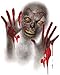 Produktbild Ausgefallenes Halloween Gruselig Party Dekor Blutige Badezimmer Spiegel Dekoration Aufkleber