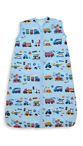 Preisvergleich Produktbild Ideenreich 2131 Schlafsack, Auto, 110 cm, blau