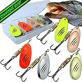 Mit dieser Serie haben Spinner entwickelt mit der der Angler jeden Raubfisch gezielt beangeln kann.