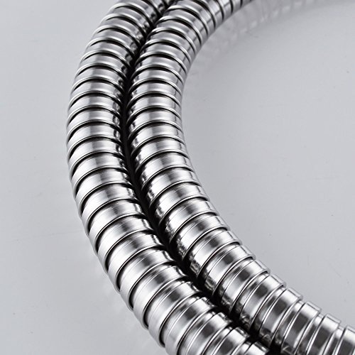 KES Massiv Edelstahl Spülbrause Bidet Brause mit Wandhalterung und Schlauch, Geschliffen, LP950-2 - 8