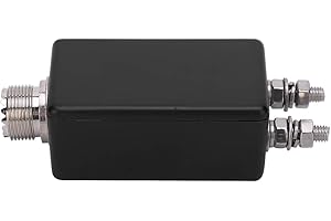 Ladieshow 1:1 Mini Balun Suitable HF Shortwave Antenna for Outdoor QRP Station and Furniture.
