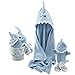 Baby Aspen Four-Piece Bath Gift Set (Let the Fin Begin)