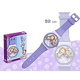 Disney Prinzessin Sofia Die erste Wanduhr Uhr Kinderzimmer Armbanduhr 92cm