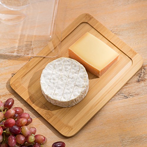 Levivo Käse-Aufbewahrungsbox mit Bambus - 4