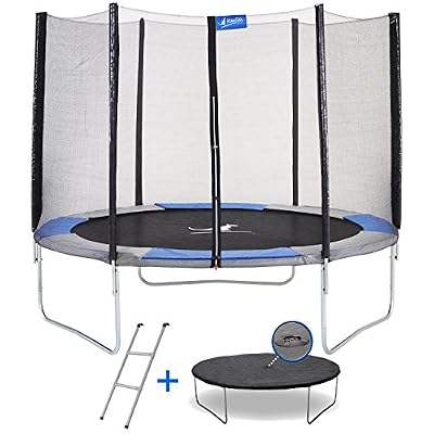 Kangui trampoline ralli Ø300 avec échelle et couverture