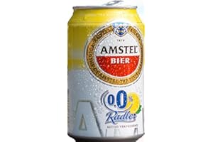 Amstel Radler 6x 330ml Alc. 2% Vol. - der erfrischende Zitronenradler