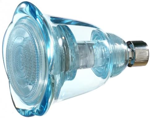 Saiseiko Cerabloom Fixed Ionic Shower Head - Blue