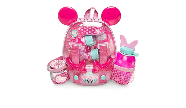 minnie mouse explorer backpack
