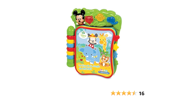 Clementoni 0 Livre Musical Mickey Amazon Fr Jeux Et Jouets