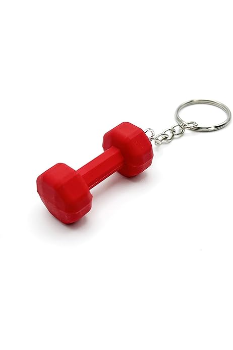 Portachiavi Fitness Uomini - Disco Olimpico Style, Regalo Palestra Divertente - Foto 7