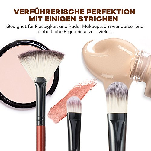 Anjou 24 tlg. Makeup Bürsten Pinsel Schminkpinsel Kosmetikpinsel Make Up Pinsel Kosmetik Set - 4