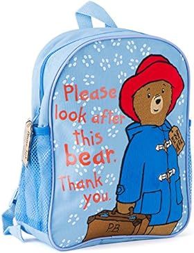 Paddington Bear Kinder-Rucksack PADD001003 Blau 7.0 liters