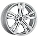 Produktbild MAK Mode Silber 10 x 20 ET40 5 x 120 Hub Bore 74.1 Alufelgen