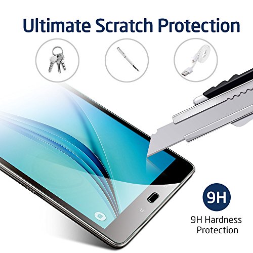 2 X Samsung Galaxy Tab A 10.1 Schutzfolie, ESR® Tempered Glas Folie Panzerglas Displayschutz Folie für Samsung Galaxy Tab A 10.1 2016 T580/T580N - 4