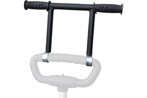 WEDHAPY Stroller Handle Extender, 28mm Dia. Universal Stroller Handle for Toddler, Heighten 6.7 Inch Pushchair Handle Lengthener, Plastic Handlebar Extender for Trolley