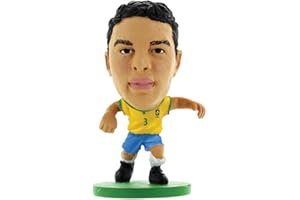 SoccerStarz - 77006 - Figurine - Sport - Equipe De Brésil - Thiago Silva