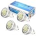 Produktbild GU10, 16 SMD, 5630 LED Energie Leuchtmittel, cool white, GU10 7.00 wattsW 220.00 voltsV
