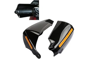 GENERIC Motorcycle Accessories Hand Guards Shield Handguard Windshield for Honda Forza750 Forza 750 Forza350 NSS 350 2020 2021 2022 (nero)