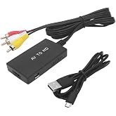 Coverzone AV'den HDTV'ye D&ouml;n&uuml;şt&uuml;r&uuml;c&uuml; HDMI ile Rca Av/cvsb L/r Video 1080P ile Uyumlu (AV to HDTV) ZR1125