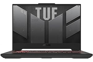 ASUS TUF Gaming A15 FA507XI-LP024 - Ordenador Portátil Gaming de 15.6" Full HD 144Hz (AMD Ryzen 9 7940HS, 32GB RAM, 512GB SSD, RTX 4070 8GB, Sin Sistema Operativo) Gris Meca - Teclado QWERTY español