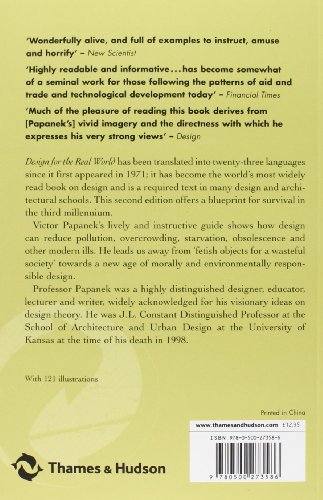 Design for the Real World: Human Ecology and Social Change reviews Design for the Real World: Human Ecology and Social Change