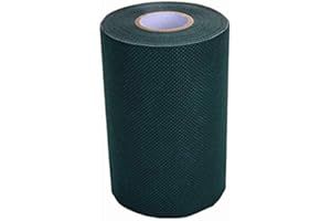 INMOZATA Cinta adhesiva de costura de césped artificial, cinta adhesiva para unir césped sintético, para conectar alfombras de césped falsas (10 m x 15 cm (largo x ancho).