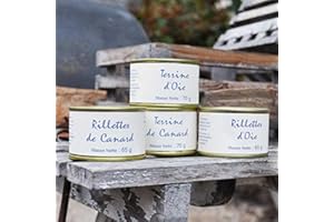 MON EPICERIE FINE DE TEROIR Assortiment Terroir, terrine et rillettes de canard et oie