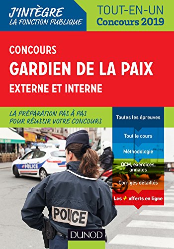 🤗📓📁📚 Télécharger 🔉👍 Concours Gardien de la paix - 2019 - Externe et interne - Tout-en-Un Francais PDF