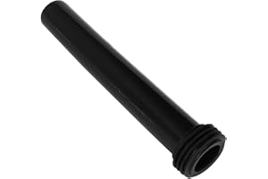 YCBTREE Anschlussgarnitur für Wand-WC,300mm Spülrohr Wc Anschlussset Dichtung Ablauf Anschlussrohr (Spülrohr, 300mm)