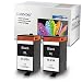 Produktbild Liondo 2 Druckerpatronen Schwarz Kompatibel zu HP 934XL für HP OfficeJet Pro 6220 6230 6800 6812 6815 6830 6835 6836