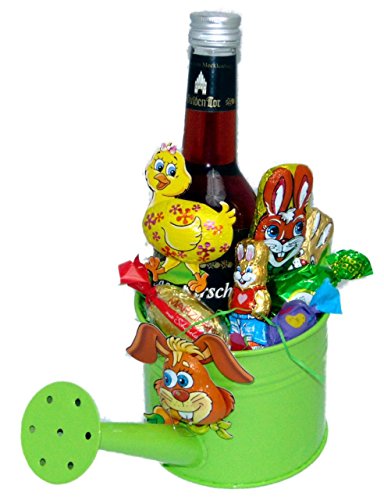 Preisvergleich Produktbild Präsentkorb Gießkanne Ostergeschenk (Frauen)