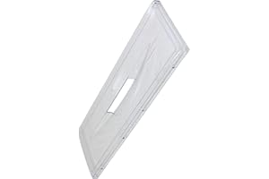 Façade de bac a légumes crystal neutre d'origine 460X156 mm Réfrigérateur, congélateur C00283264, 482000031576 ARISTON HOTPOINT HOTPOINT Réfrigérateu