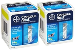 Bayer Contour Next, 100 Strips by Contour-Next