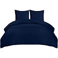 Utopia Bedding Housse de Couette 2 Personne 135x200 cm avec 2 Taie d' oreiller 80x80 cm