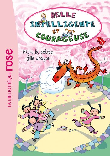 couverture de : Min, la petite fille dragon