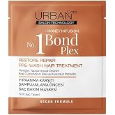URBAN Care No.1 Bond Plex Yıpranma Karşıtı Duş &Ouml;ncesi Sa&ccedil; Bakım Maskesi 50 ml- Vegan