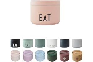 Design Letters Contenitore Termico per Alimenti Caldi | Thermos Pasta e Lunch Box Termico | Portapranzo Termico per Alimenti e Portavivande Termico | Thermos per Cibo Caldo | Scaldavivande 330 Ml